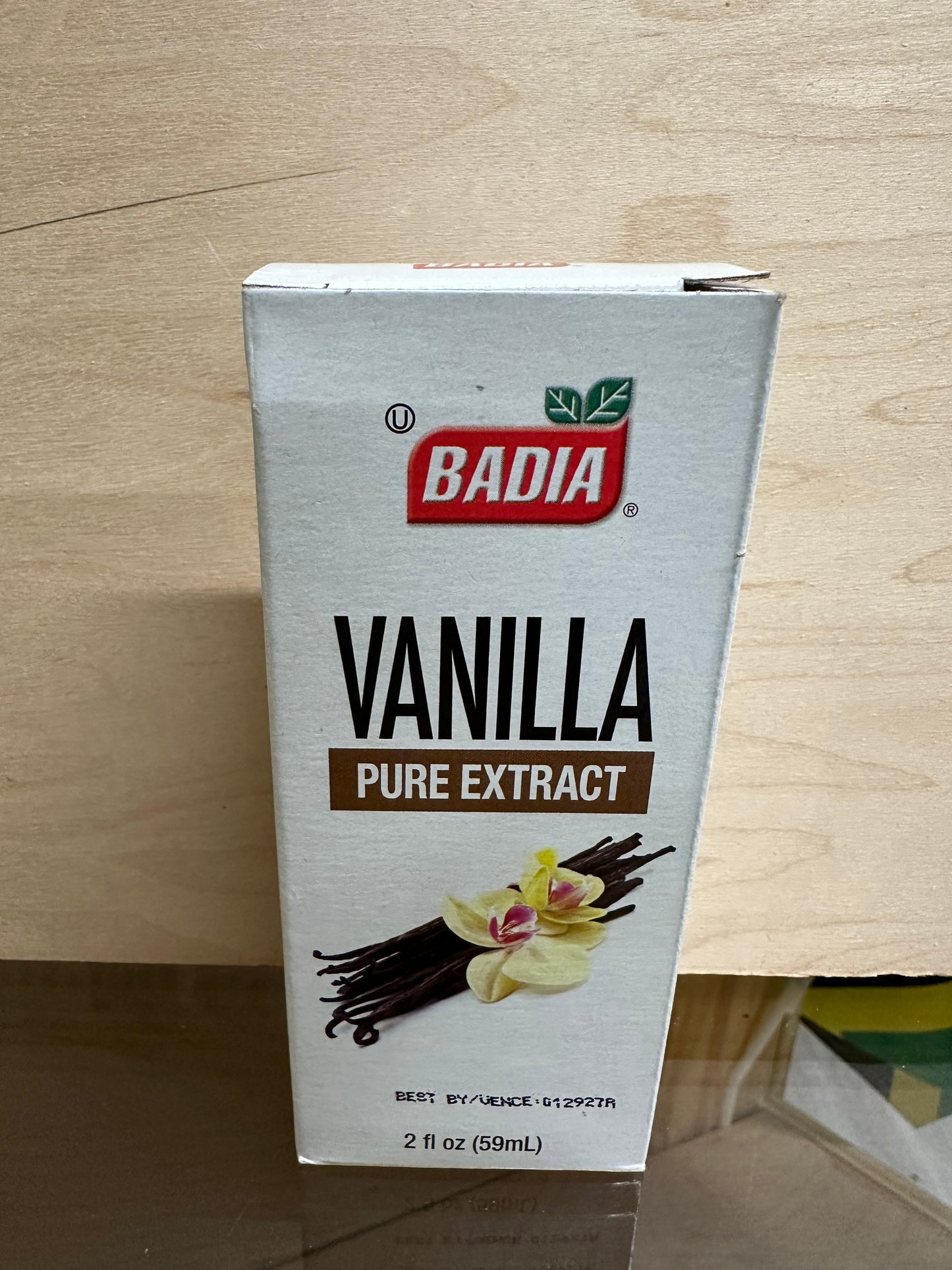 Badia Vanilla Pure Extract