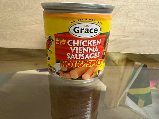 Grace Vienna Sausages Hot & Spicy