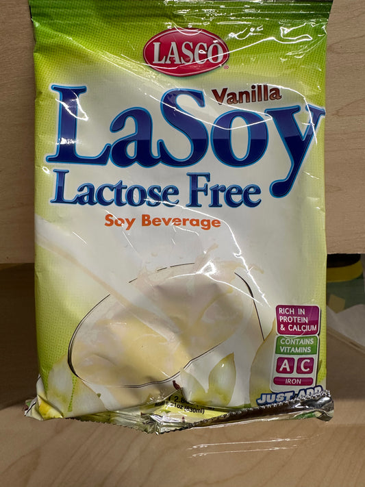 LaSoy Vanilla Lactose Free Soy