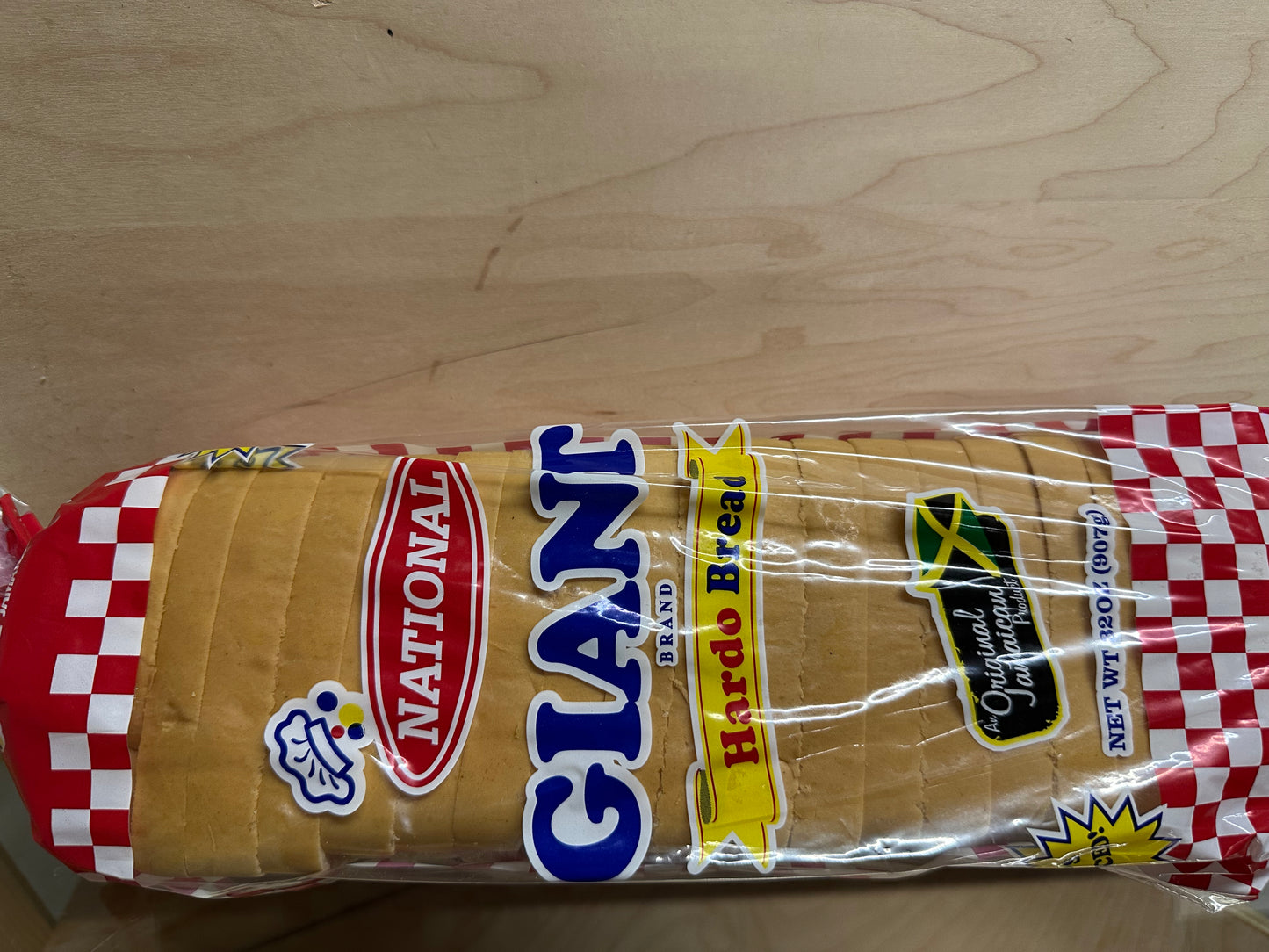 National Giant Hardo Bread