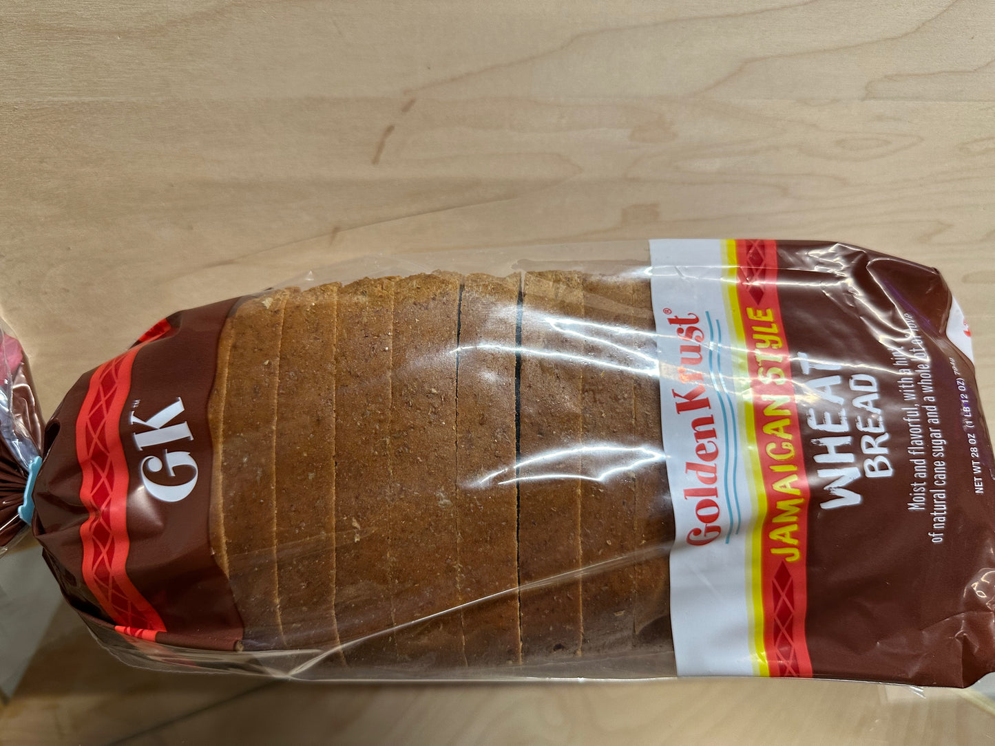 Golden Krust Wheat bread