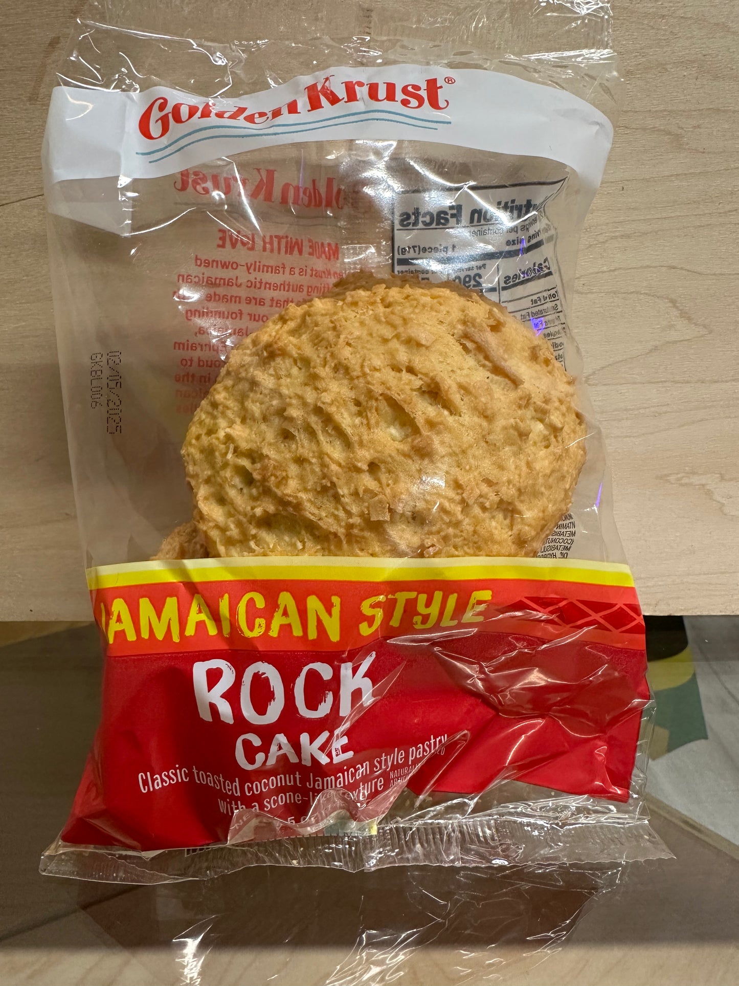 Golden Krust Rock Cake