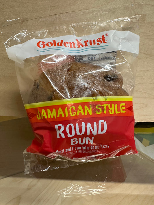 Golden Krust Round Bun