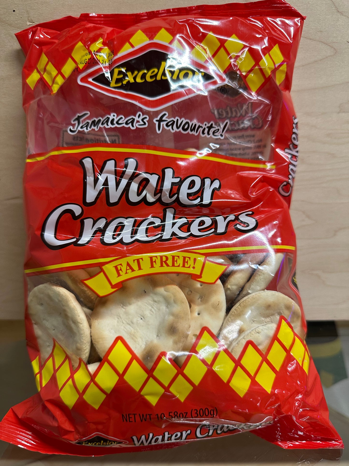 Excelsior Family Water Crackers