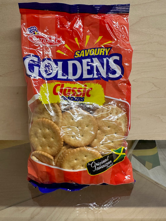 National Savoury Goldens Classic Crackers