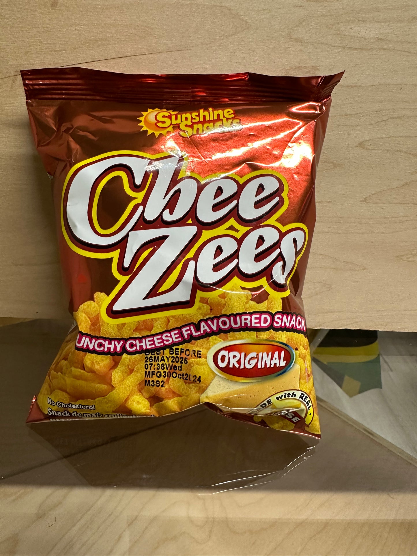 Sunshine Snacks Chee Zees