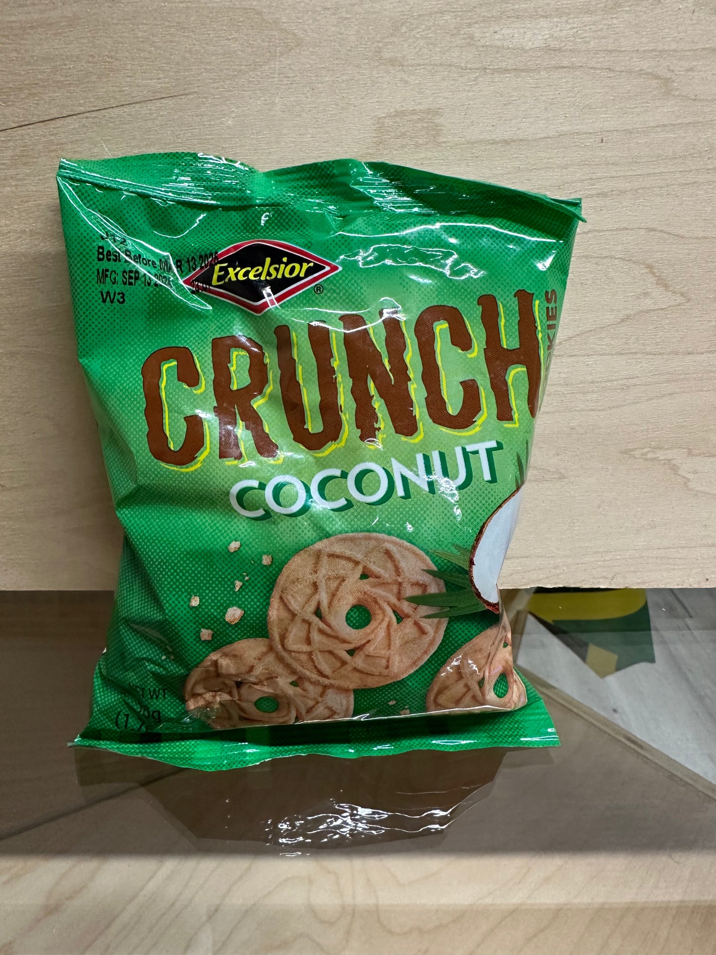 Excelsior Crunch Coconut