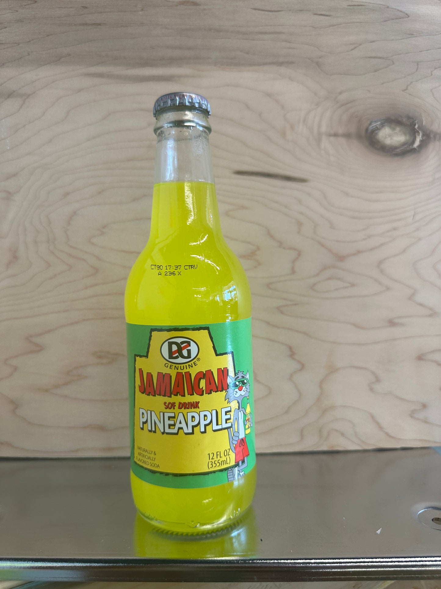 DG Jamaica Pineapple Soft Drink