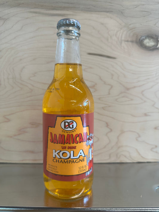 DG Kola Champagne Soft Drink