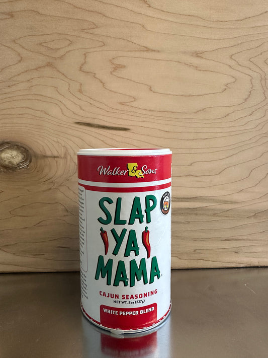 Slap Ya Mama White Pepper Blend Canjun