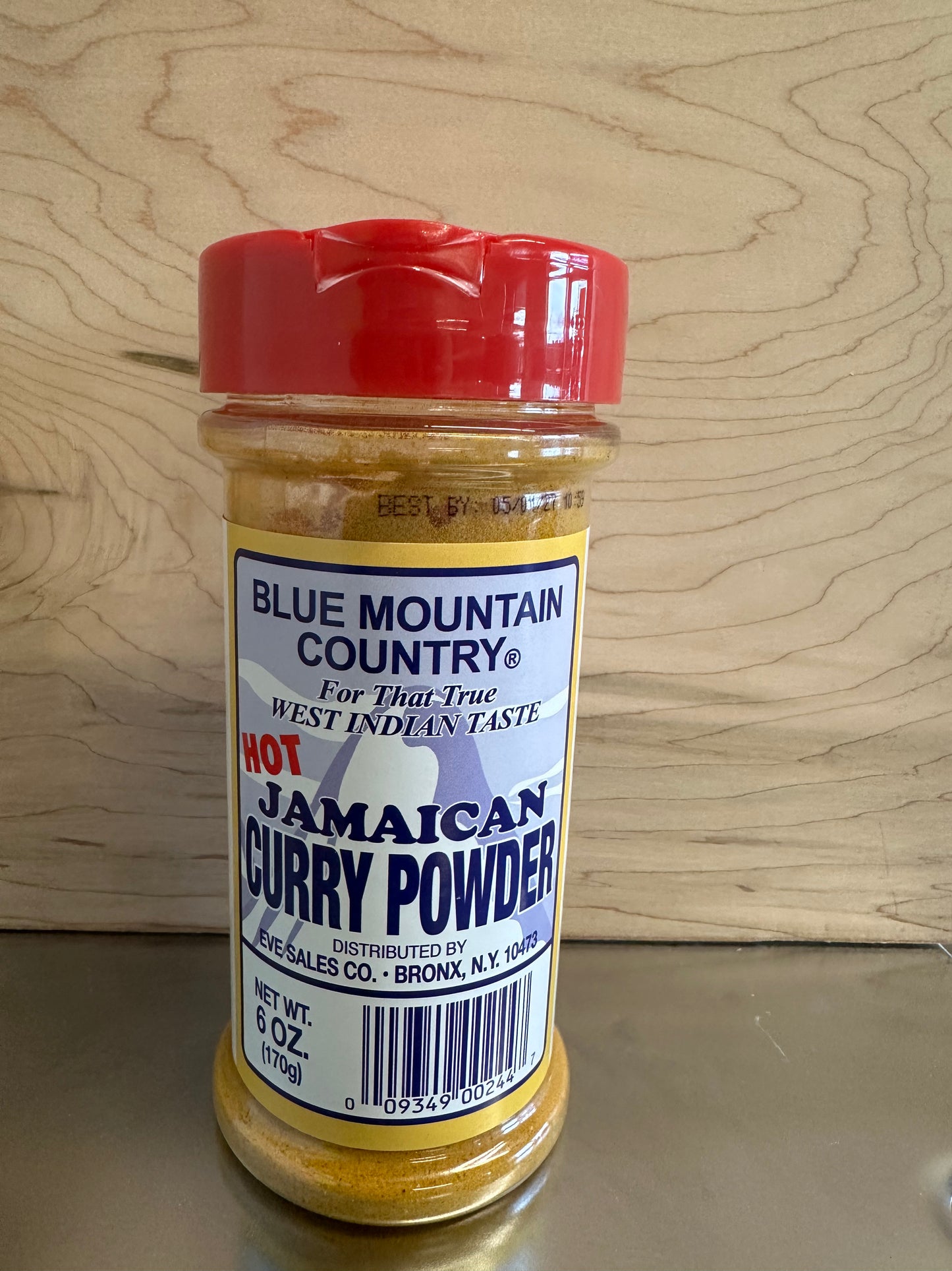 Blue Mountain Curry Hot