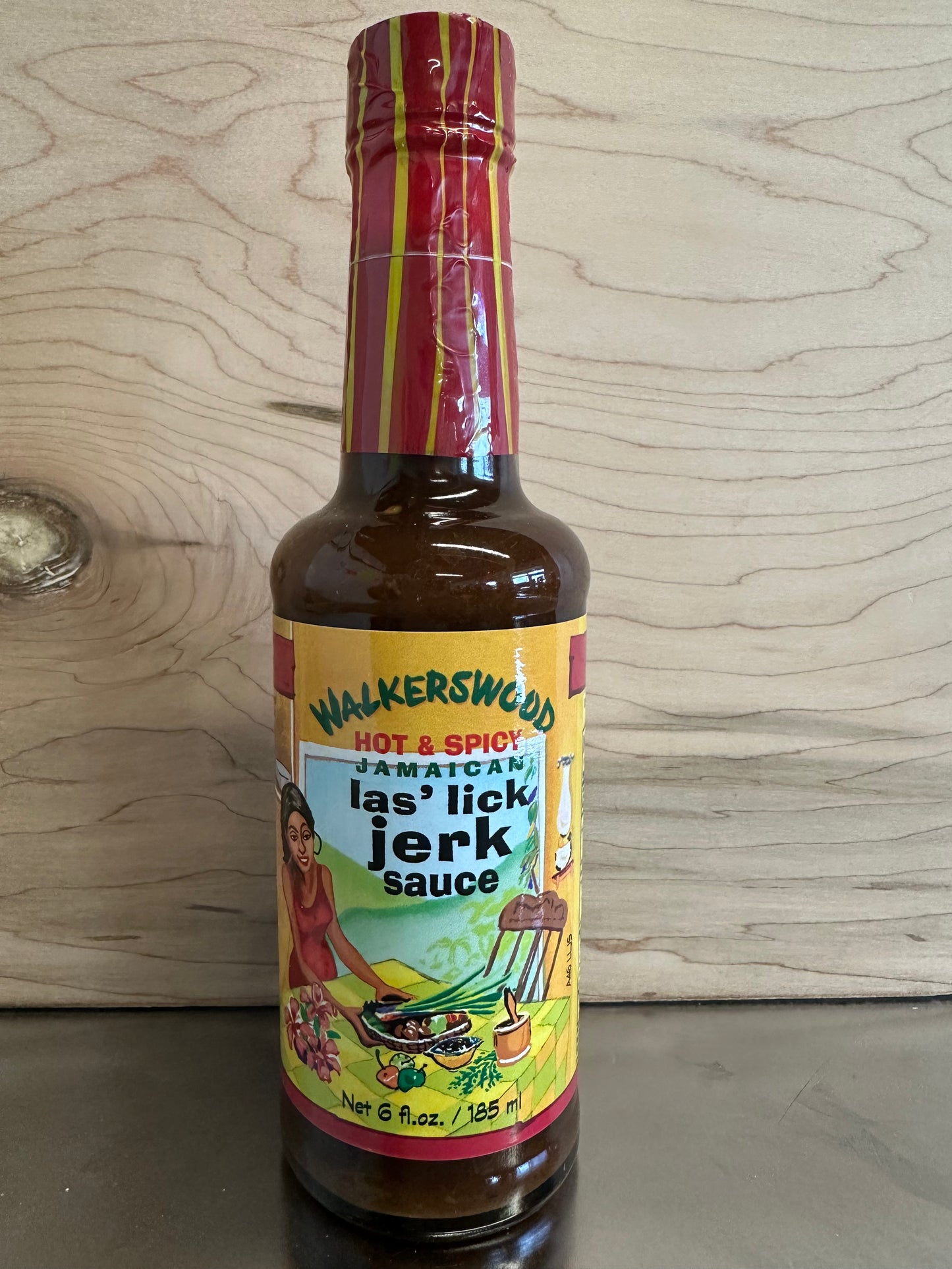 Walkerswood Las' Lick Jerk Sauce