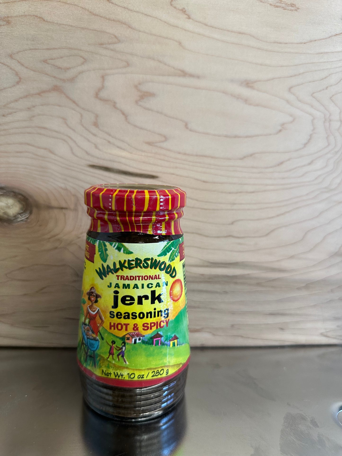 Walkerswood Jerk Seasoning Hot & Spicy