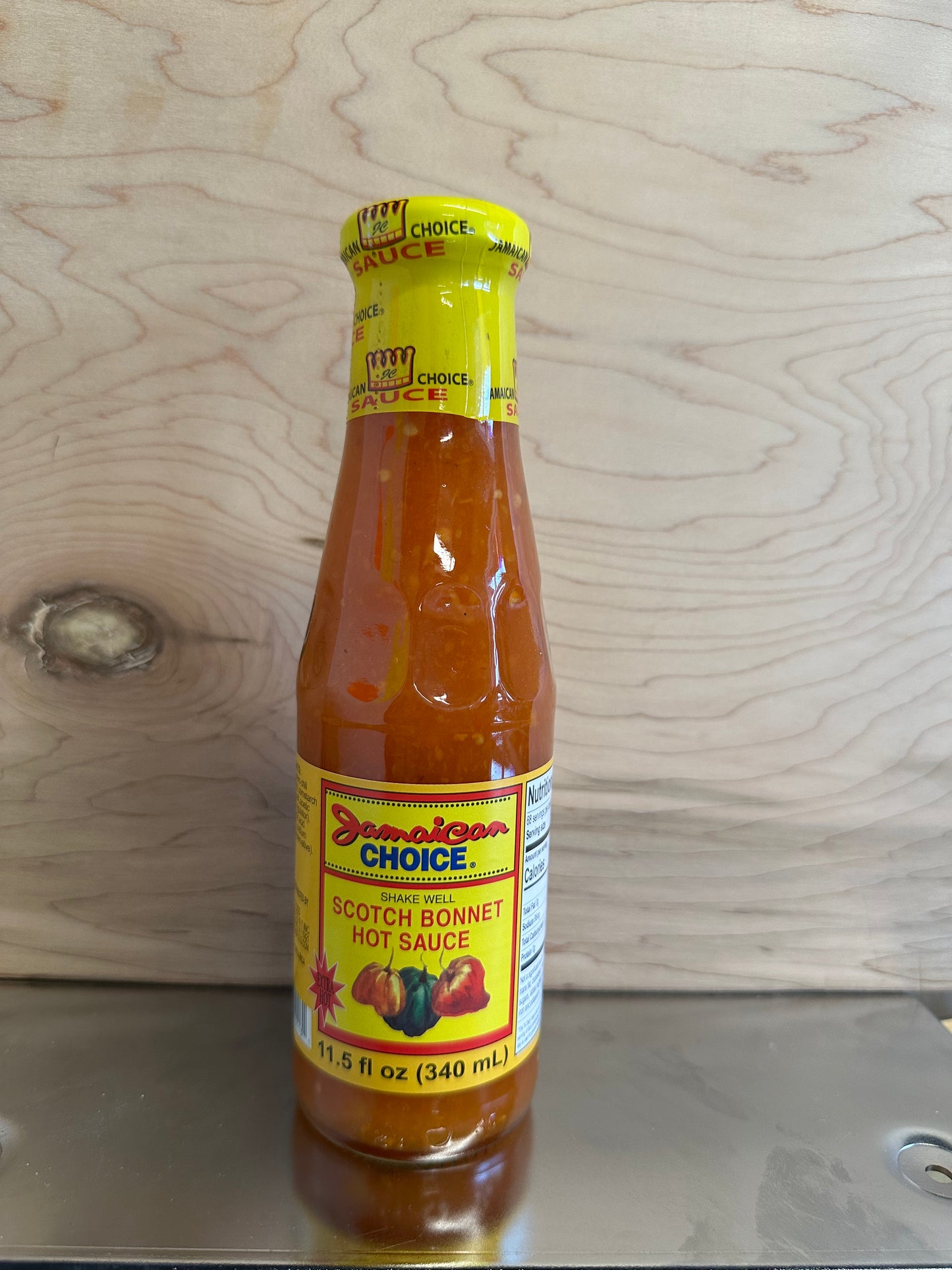 Jamaica Choice Scotch Bonnet Hot Sauce