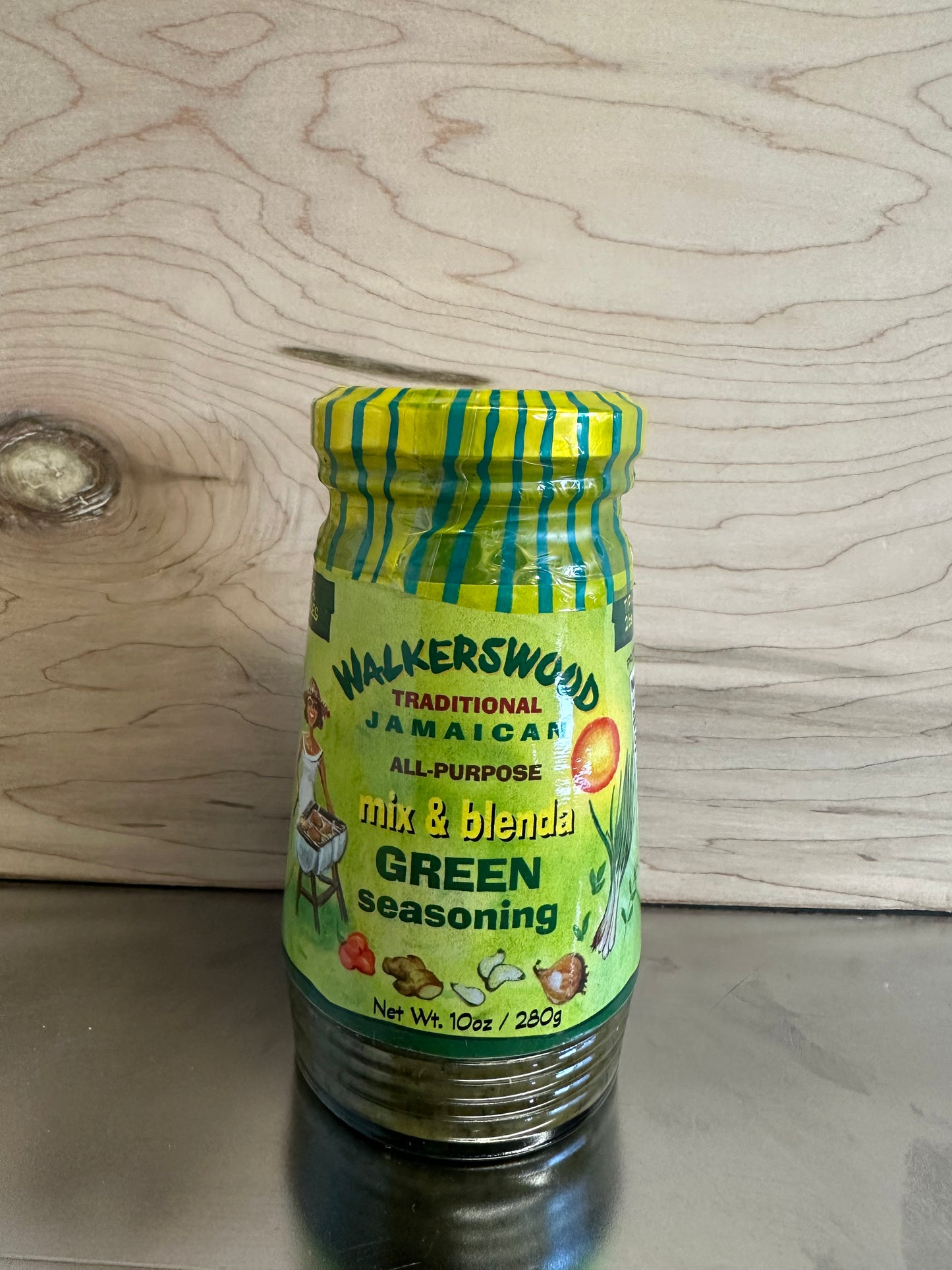 Walkerswood Mix & Blenda Green Seasoning