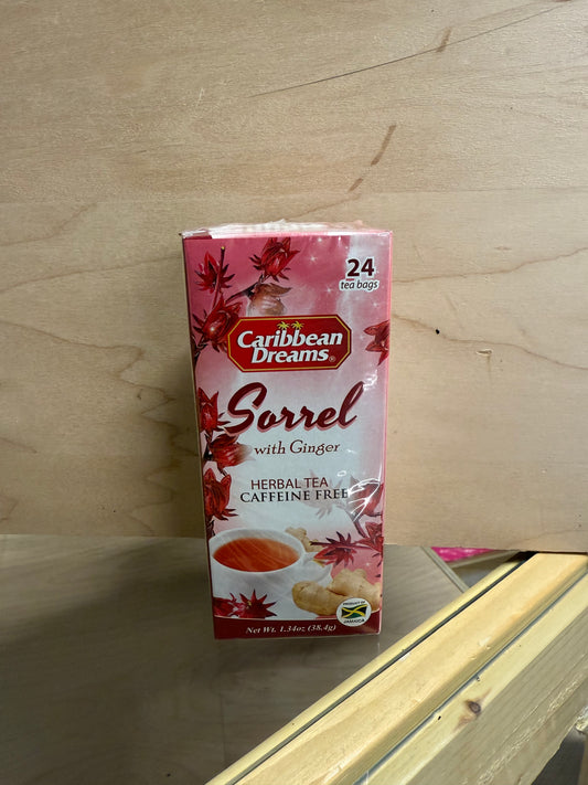 Sorrel with Ginger (Herbal Tea)