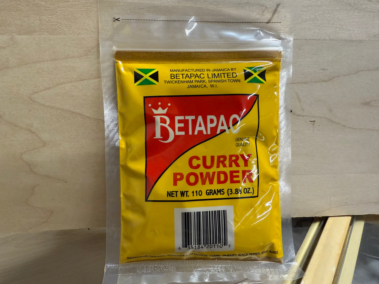 Betapac Curry Powder