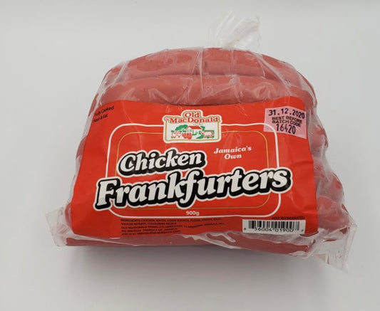 Old Mcdonald Chicken Frankfurters