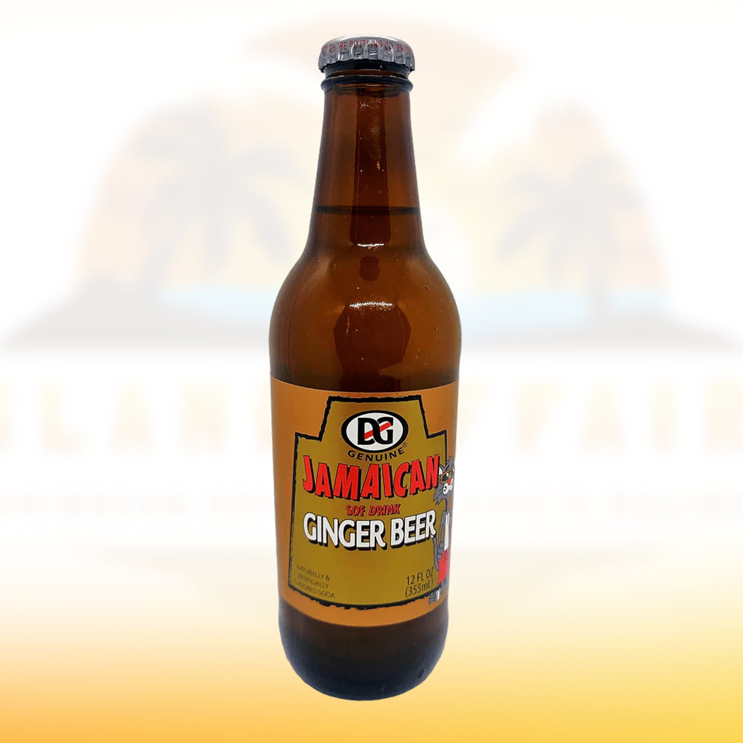 DG Ginger Beer Soft Drink