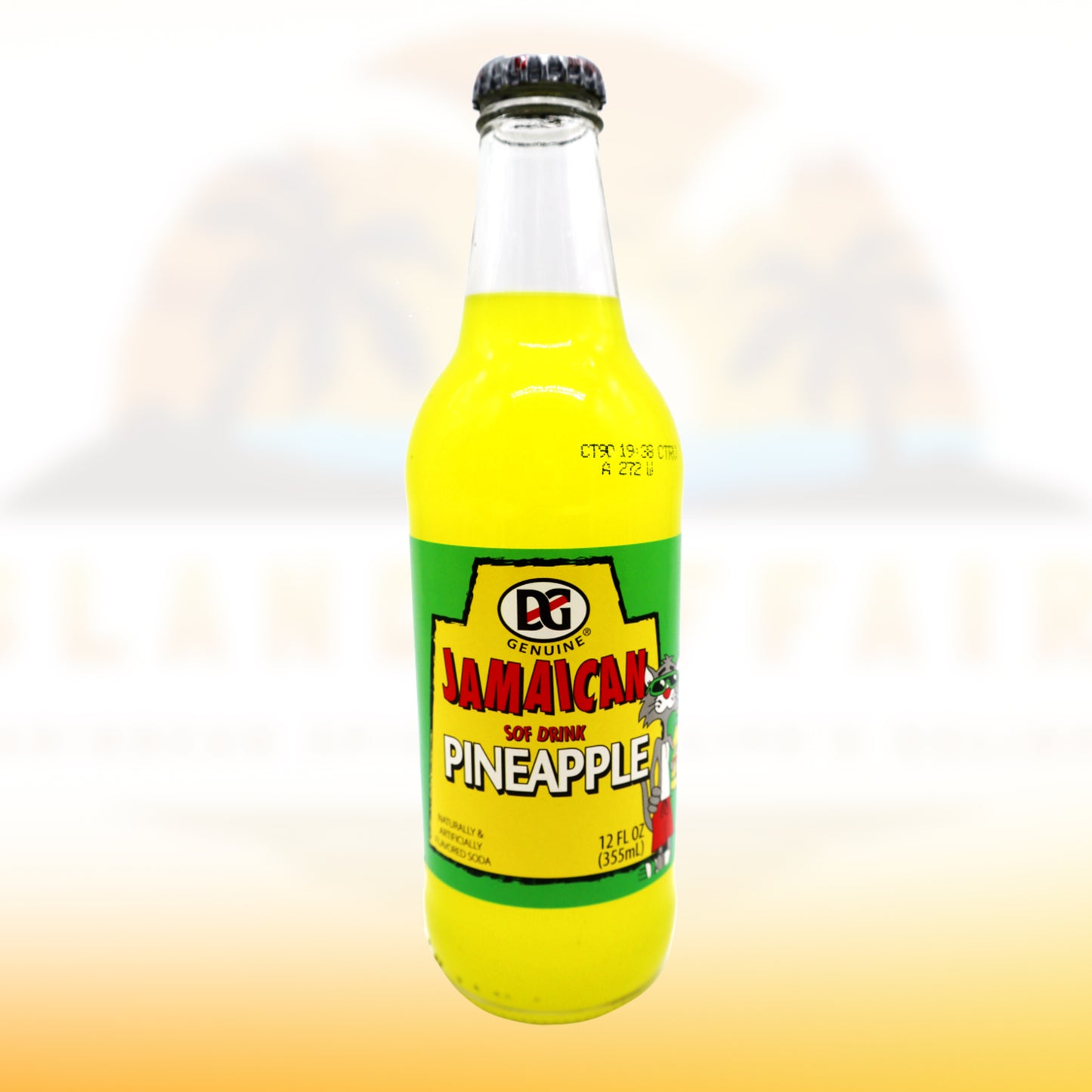 DG Jamaica Pineapple Soft Drink