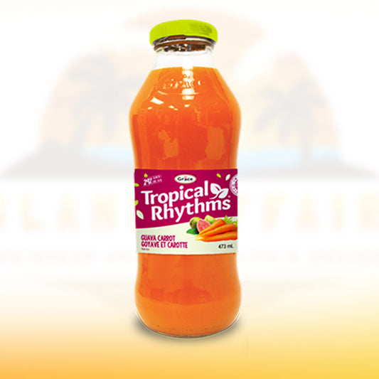 Tropical Rhythms Guava Carrot