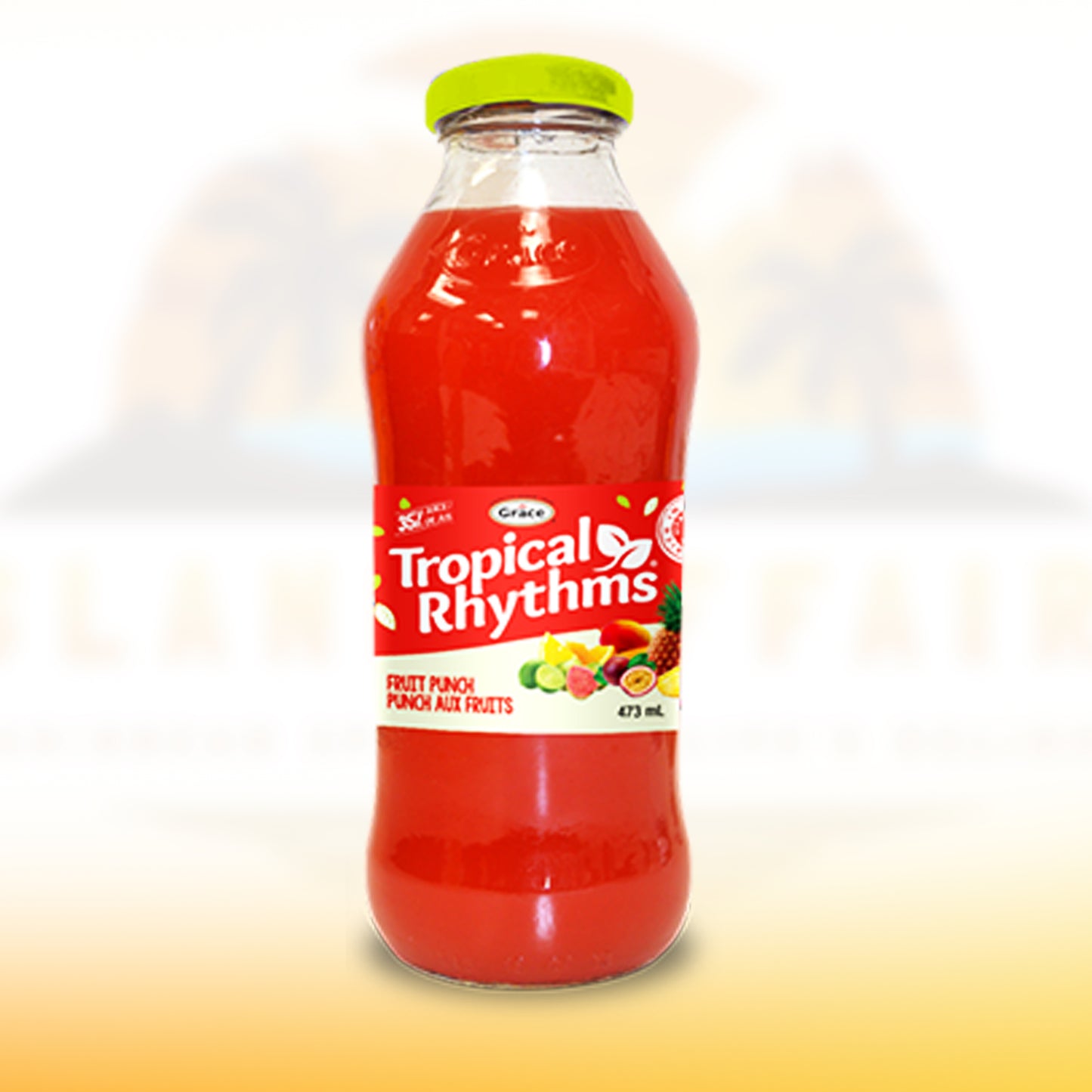 Tropical Rhythms Fruit Punch