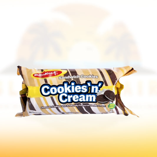 Butterkist Cookies 'N' Cream