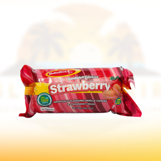 Butterkist Strawberry Cookies