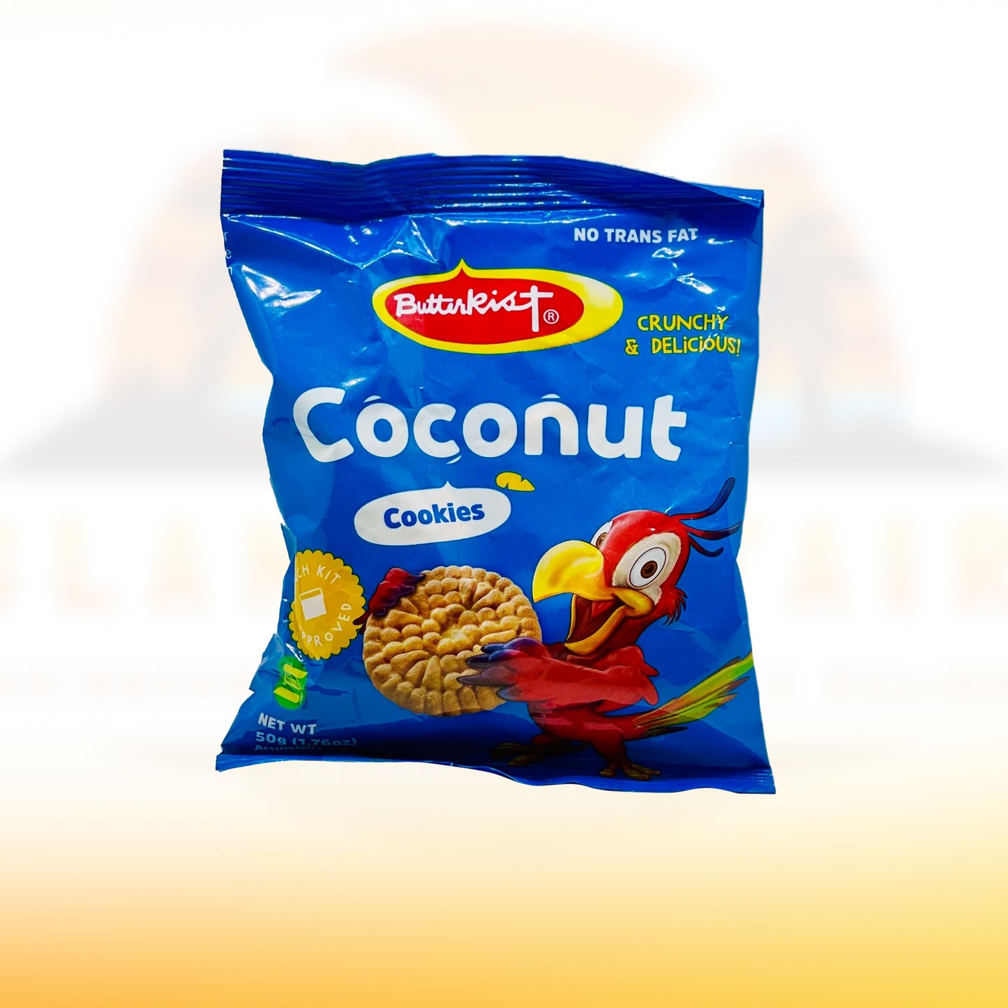 Butterkist Coconut Cookies