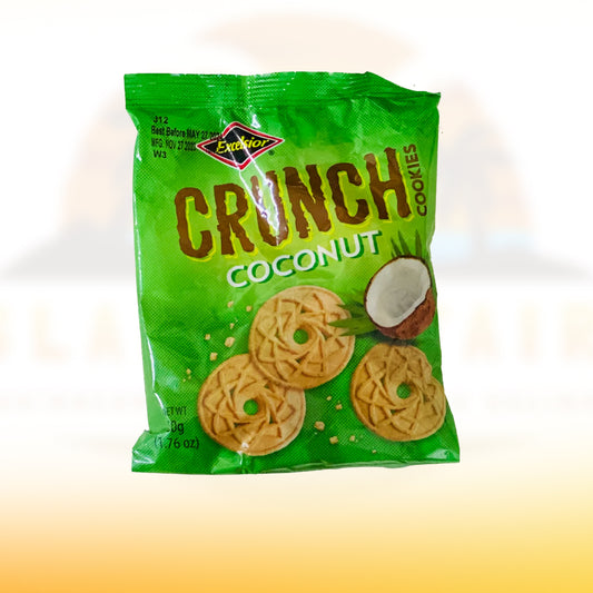 Excelsior Crunch Coconut
