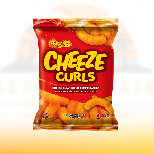 Sunshine Snack Cheese Curls