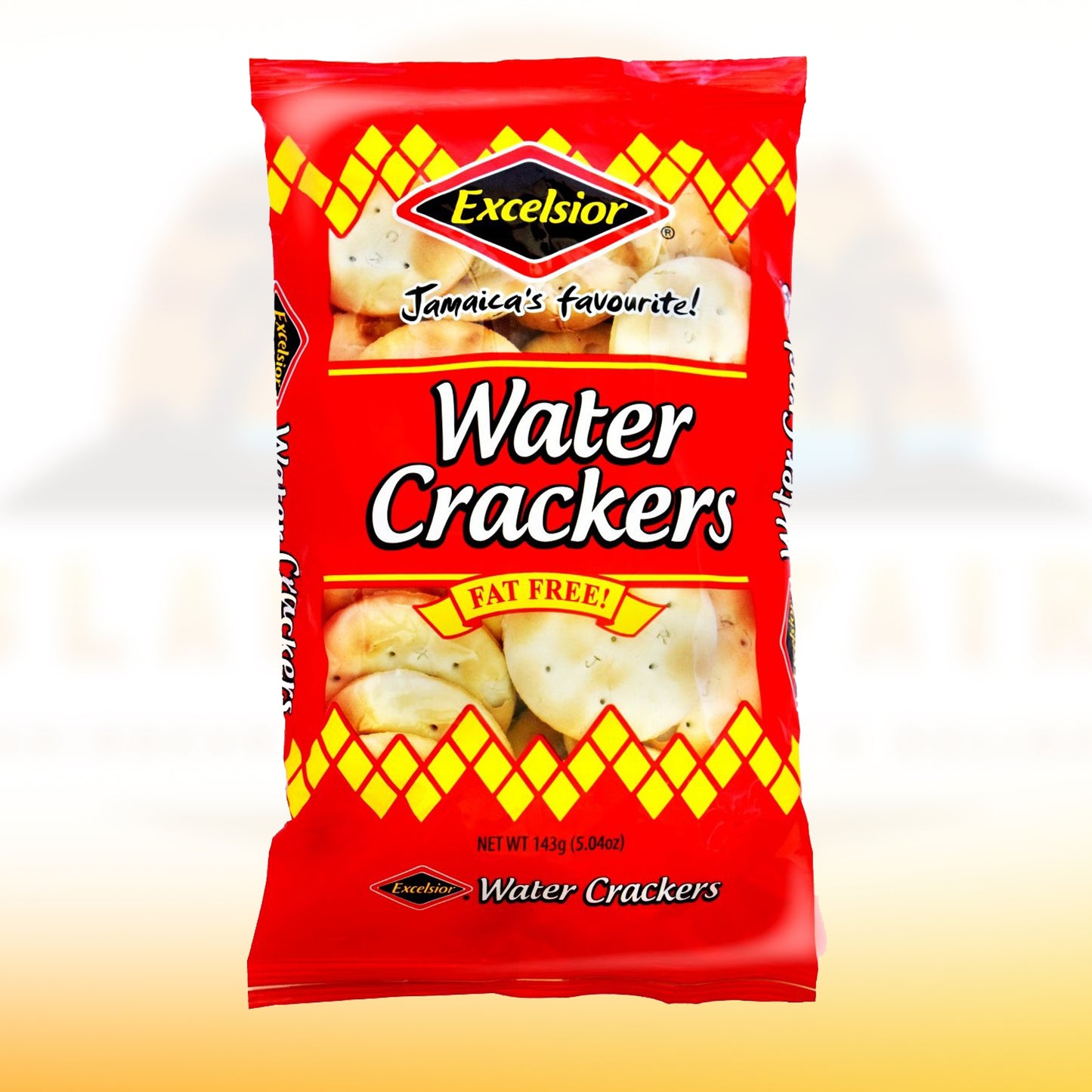 Excelsior Family Water Crackers