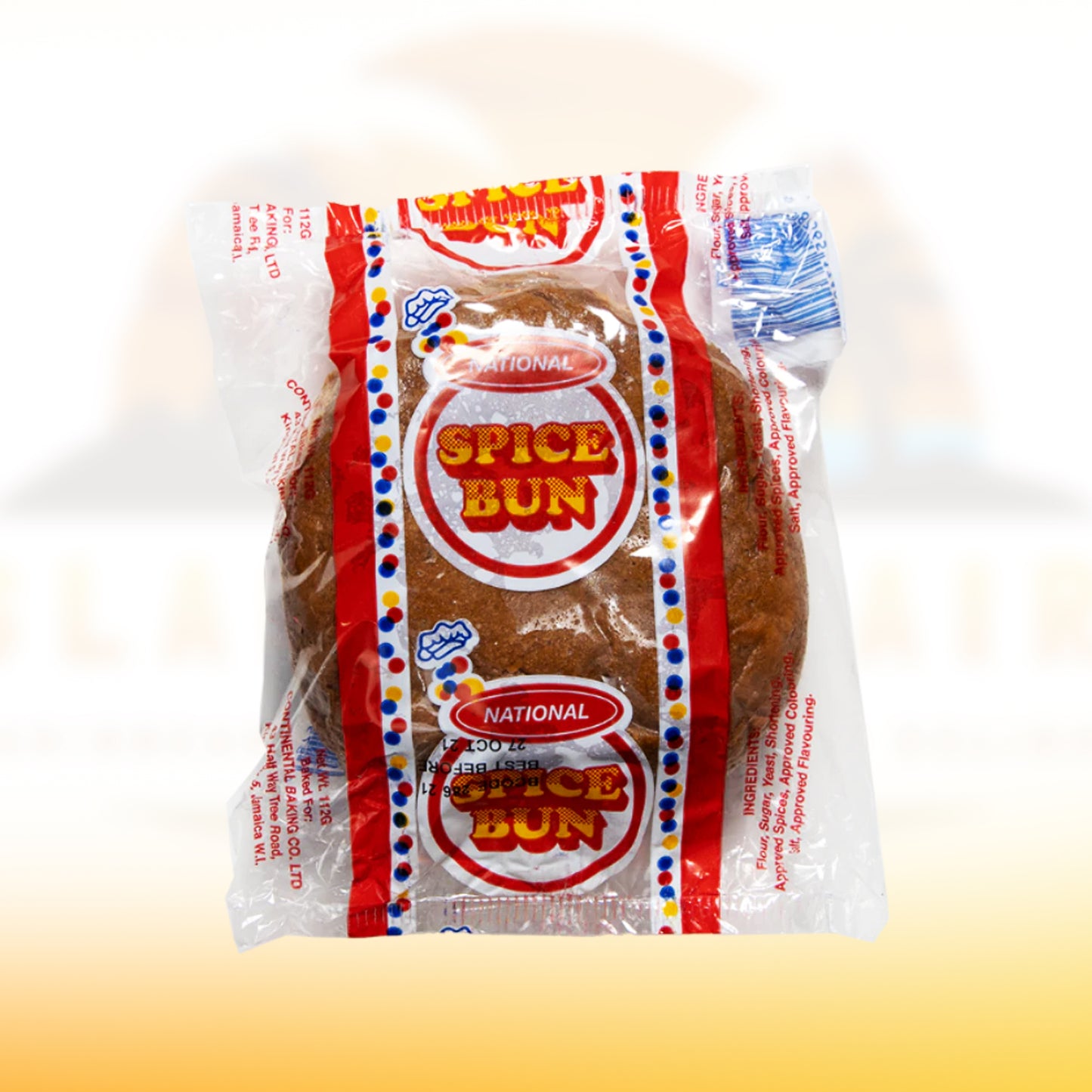 National Round Spice Bun