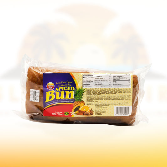 Honey Bun Spiced Bun 160z