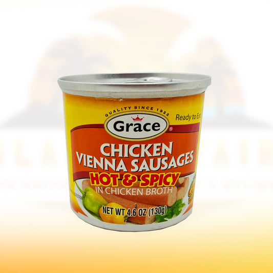 Grace Vienna Sausages Hot & Spicy