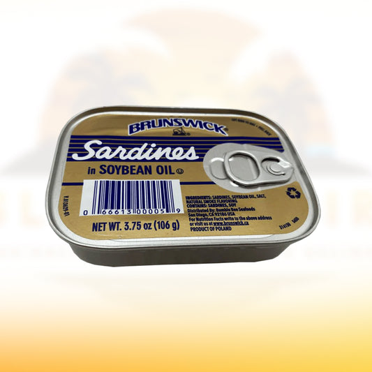 Brunswick Sardines