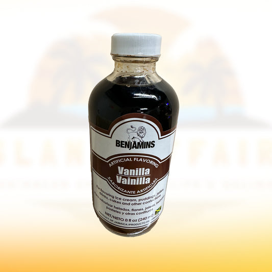 Benjamin's Vanilla Essence 8oz