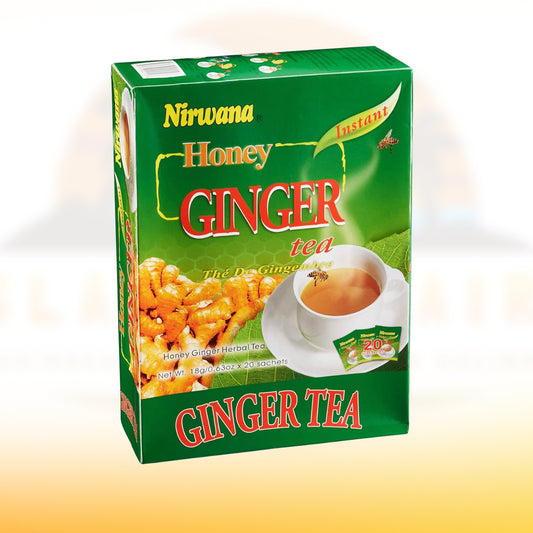 Nirwana Honey Ginger Tea