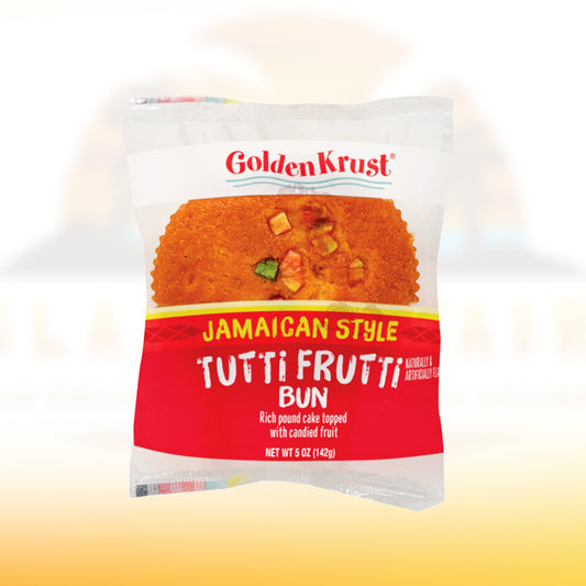 Golden Krust Tutti Frutti Bun