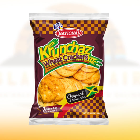 Krunchaz Wheat Crackers