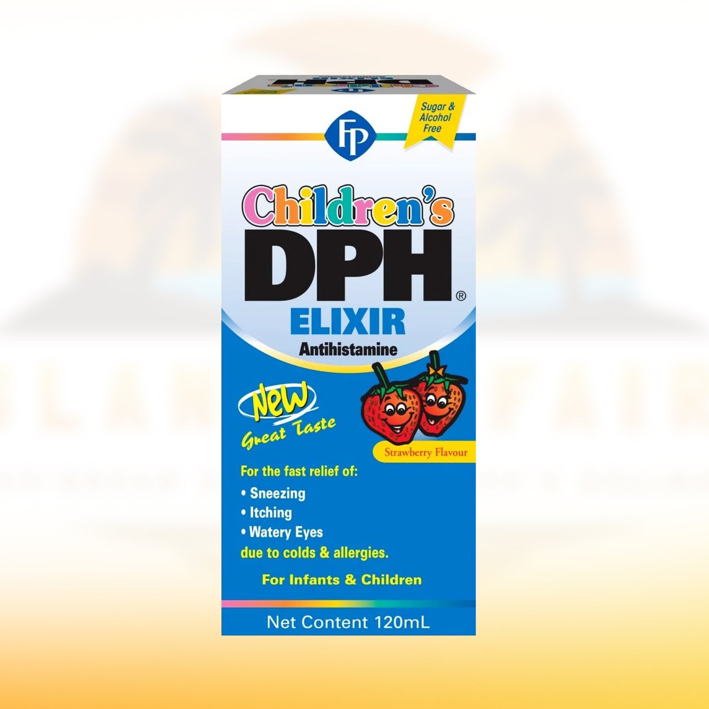 Children's DPH Elixir