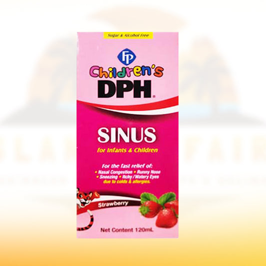 Children's DPH Sinus