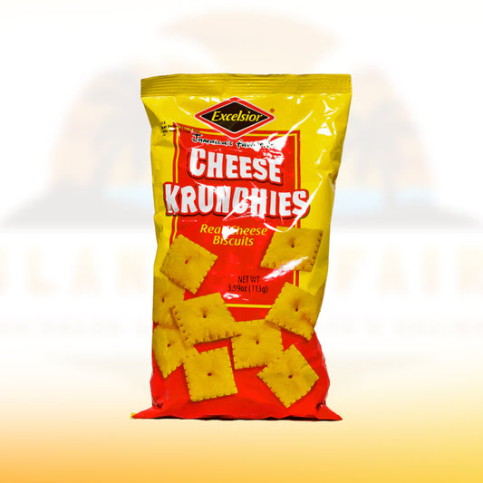 Excelsior Cheese Krunchies