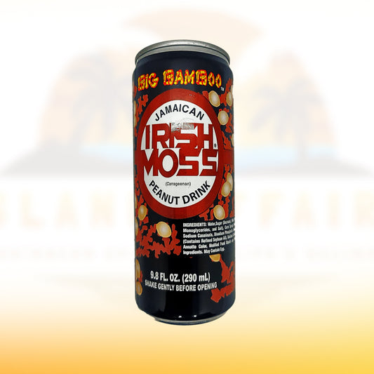 Jamacian Irish Moss Peanut Drink