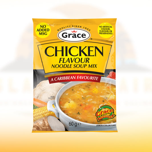 Grace Chicken Flavored Soup Mix