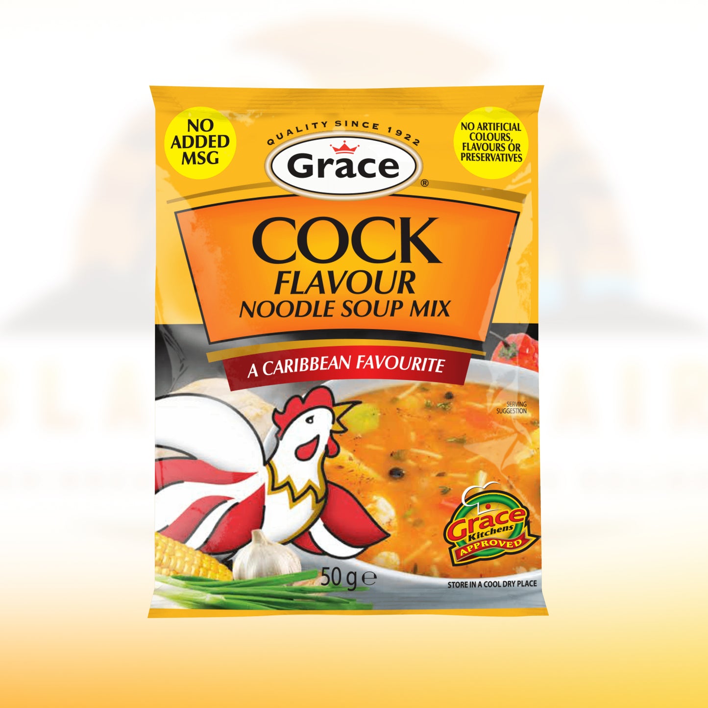 Grace Cock Flavored Soup Mix