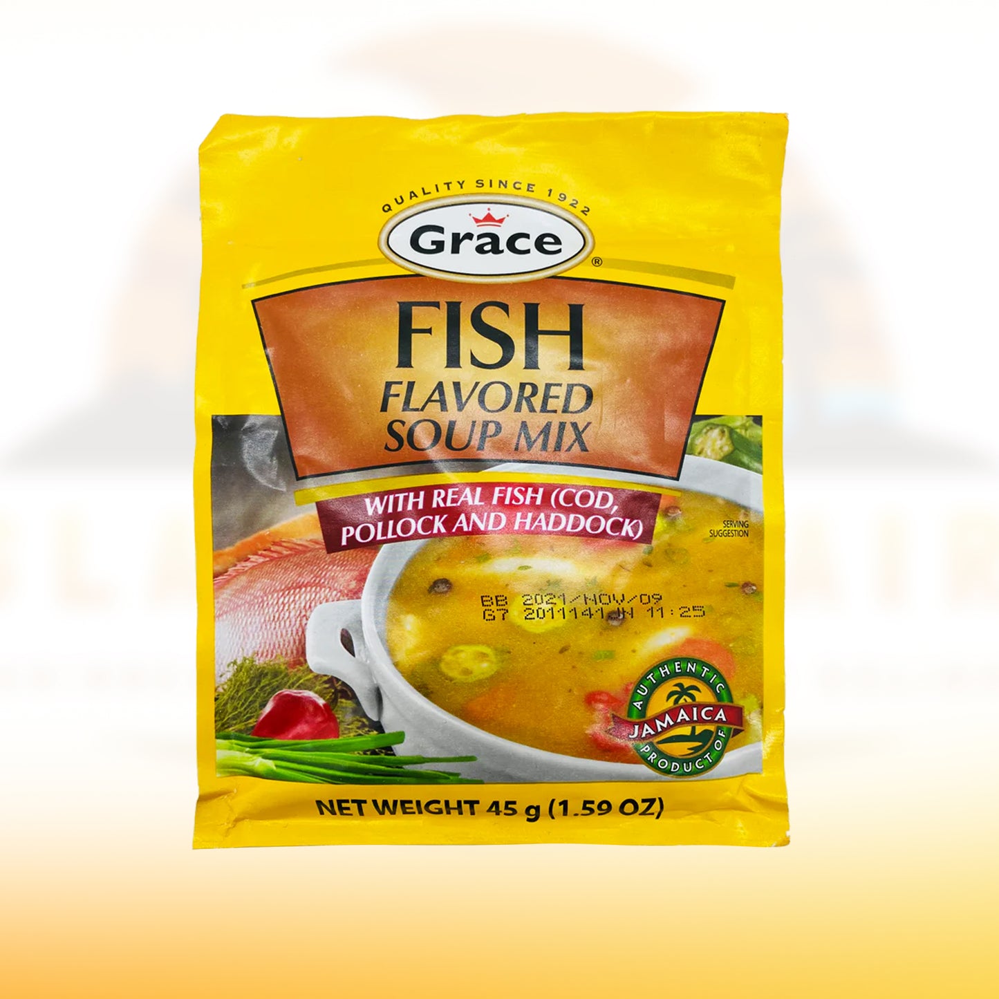 Grace Fish Flavored Soup Mix