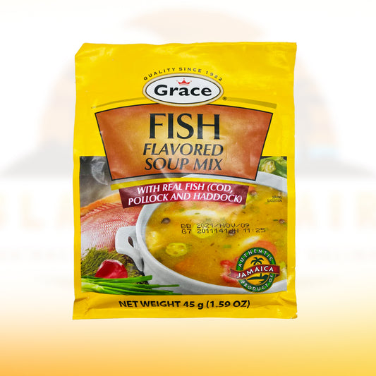 Grace Fish Flavored Soup Mix