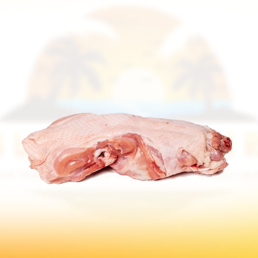 Chicken back