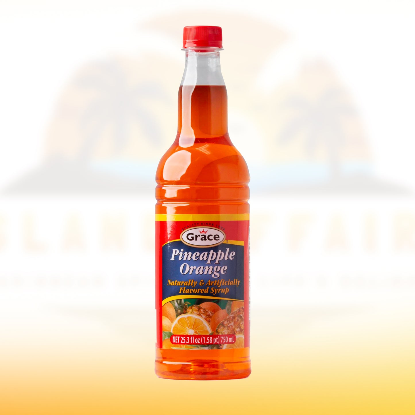 Pineapple Orange Flavored Syrup